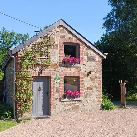 Le Clos Du Cerf - La Renardiere Villa Stoumont Kültér fotó