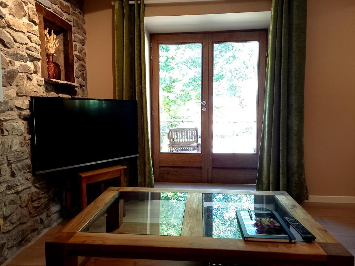 Le Clos Du Cerf - La Renardiere Villa Stoumont Kültér fotó