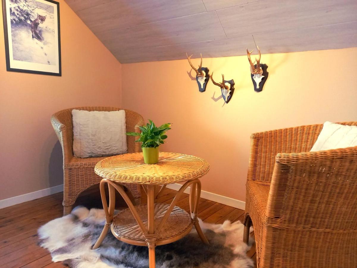 Le Clos Du Cerf - La Renardiere Villa Stoumont Kültér fotó